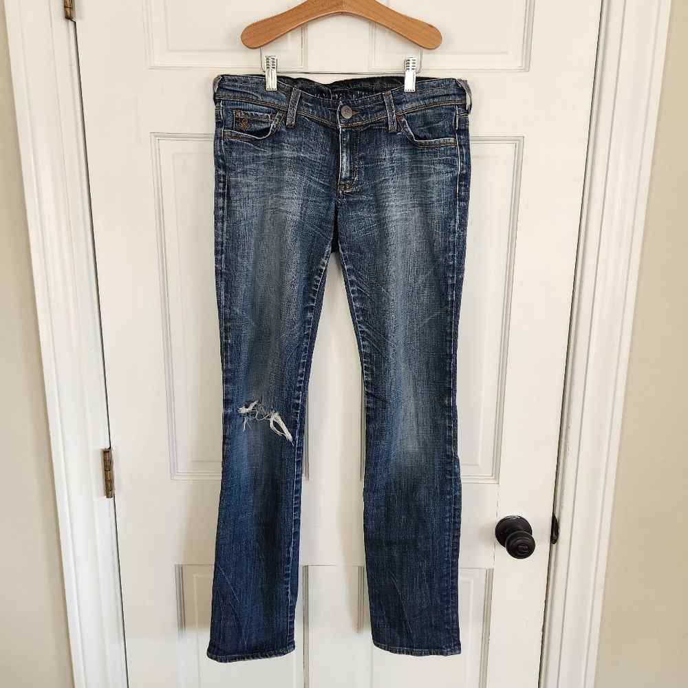 Women's Blue Jeans